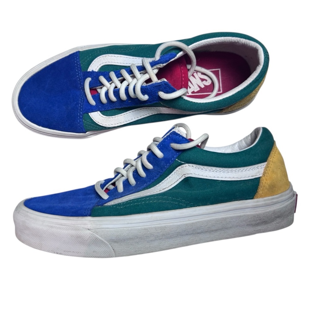 Vans Yacht Club Old Skool Sneakers sz 5.5 Mens 7 womens
